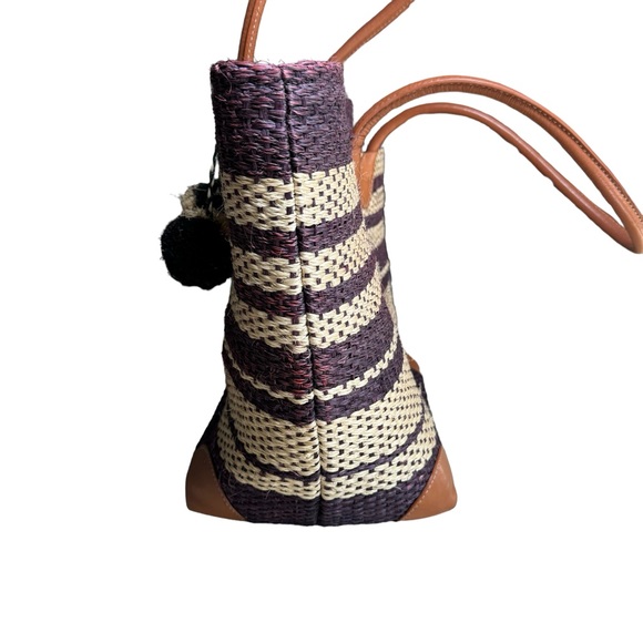 J. McLaughlin Straw Tote - Picture 2 of 6